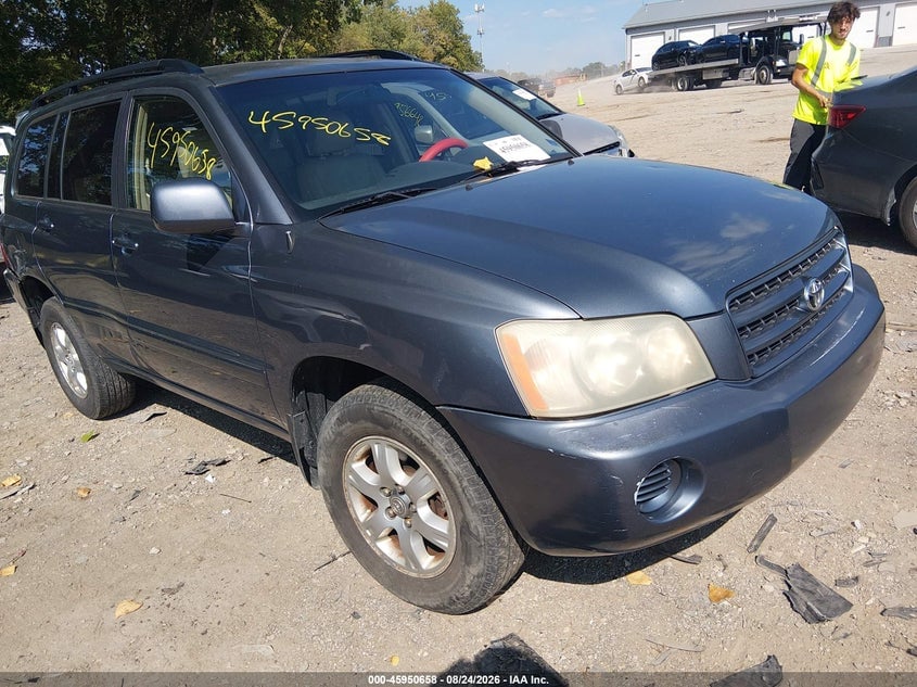 2003 TOYOTA HIGHLANDER BASE V6 | JTEHF21A130120524 | UPCARS