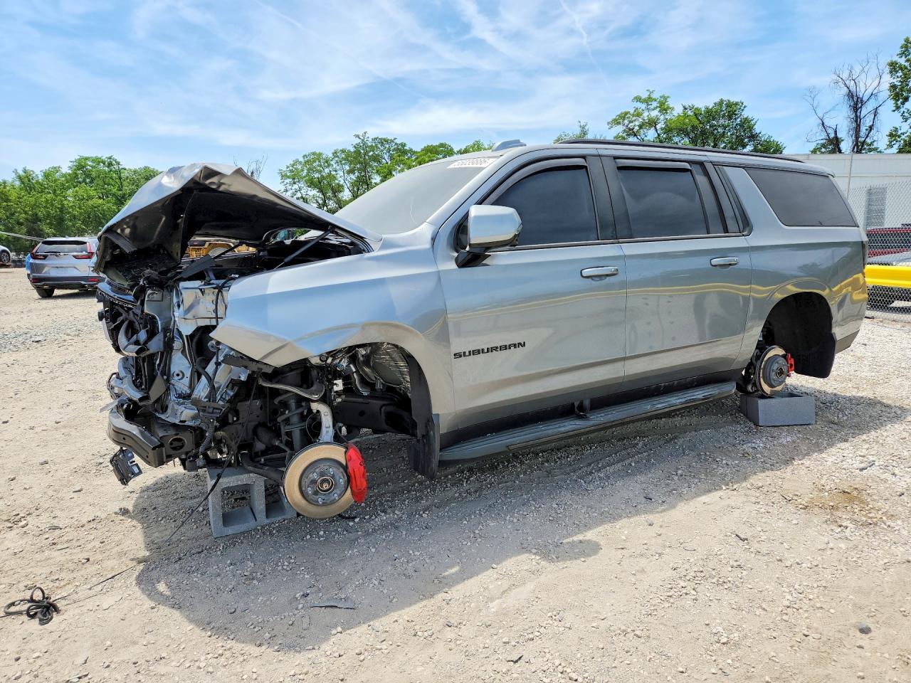 2026 CHEVROLET SUBURBAN K1500 RST | 1GNS6EKD2TR175121 | UPCARS