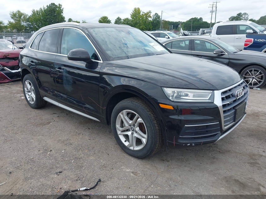 2019 AUDI Q5 45 PREMIUM | WA1ANAFY6K2121982 | UPCARS