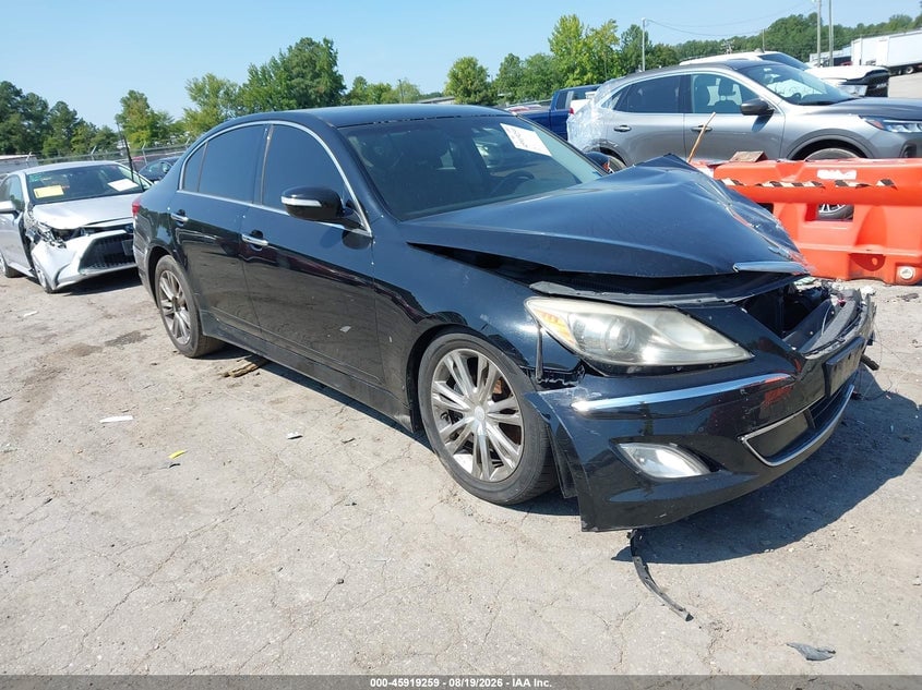 2012 HYUNDAI GENESIS 3.8 | KMHGC4DD5CU211830 | UPCARS