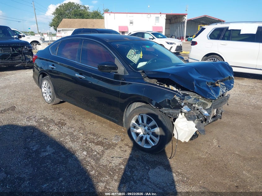 2018 NISSAN SENTRA S | 3N1AB7AP5JY308987 | UPCARS