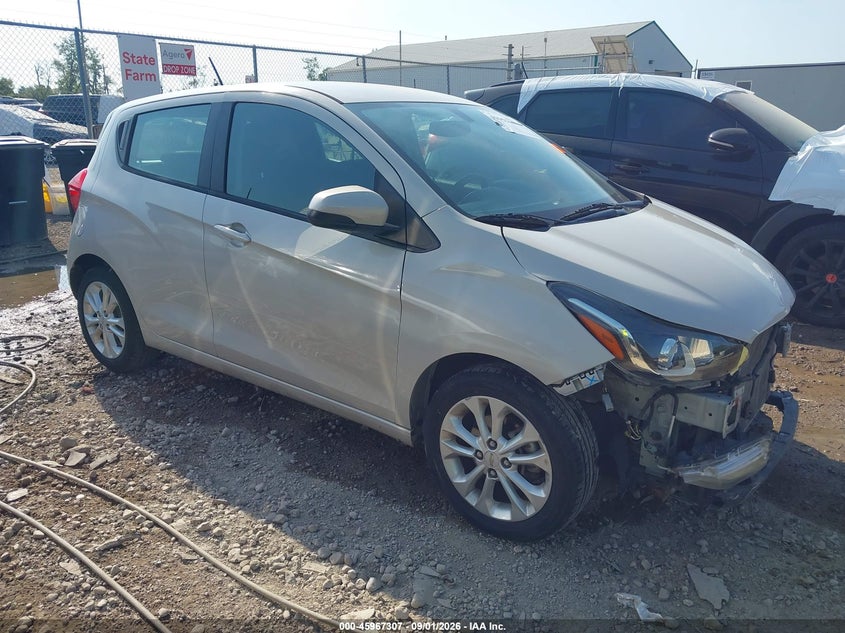 2020 CHEVROLET SPARK FWD 1LT AUTOMATIC | KL8CD6SA2LC447726 | UPCARS