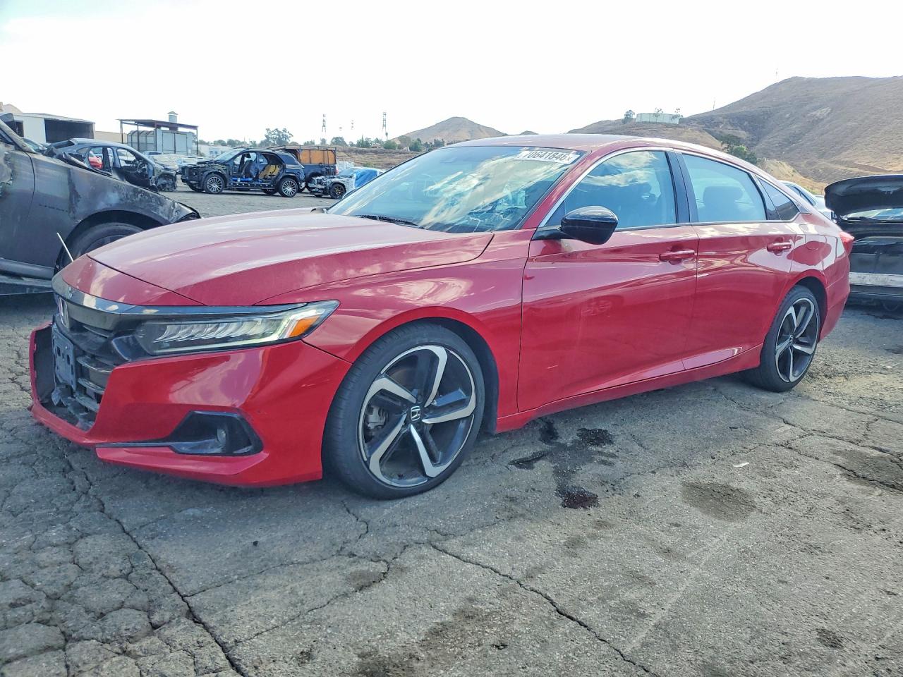 2021 HONDA ACCORD SPORT SE | 1HGCV1F49MA011904 | UPCARS