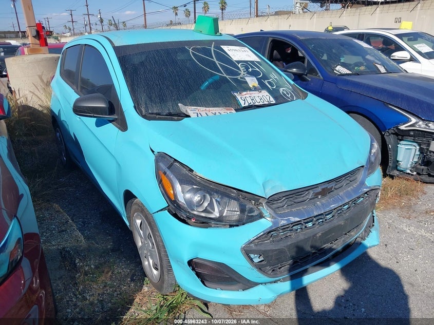 2022 CHEVROLET SPARK FWD LS AUTOMATIC | KL8CB6SA7NC021460 | UPCARS