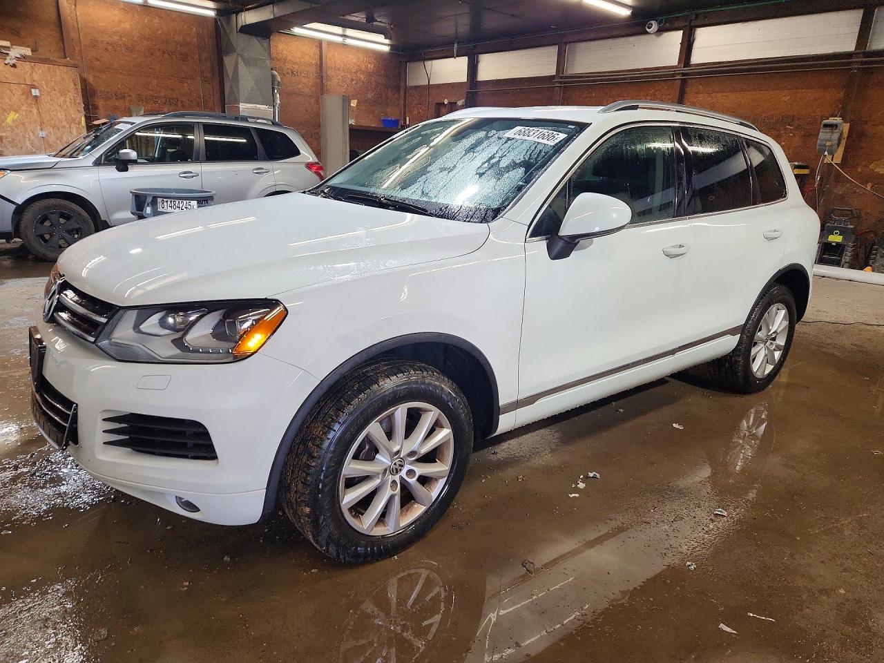 2014 VOLKSWAGEN TOUAREG V6 | WVGEF9BP3ED002601 | UPCARS