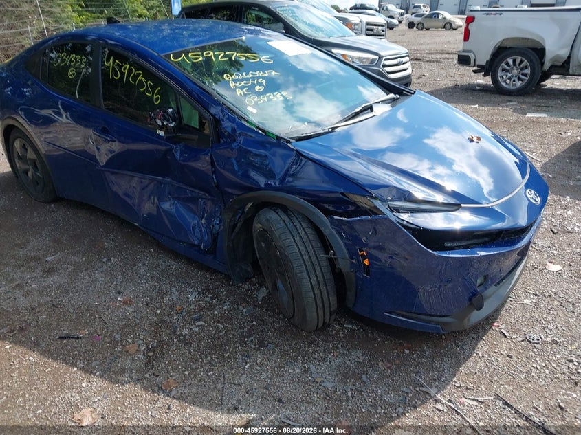 2026 TOYOTA PRIUS LE AWD-E | JTDADABU6T3034333 | UPCARS