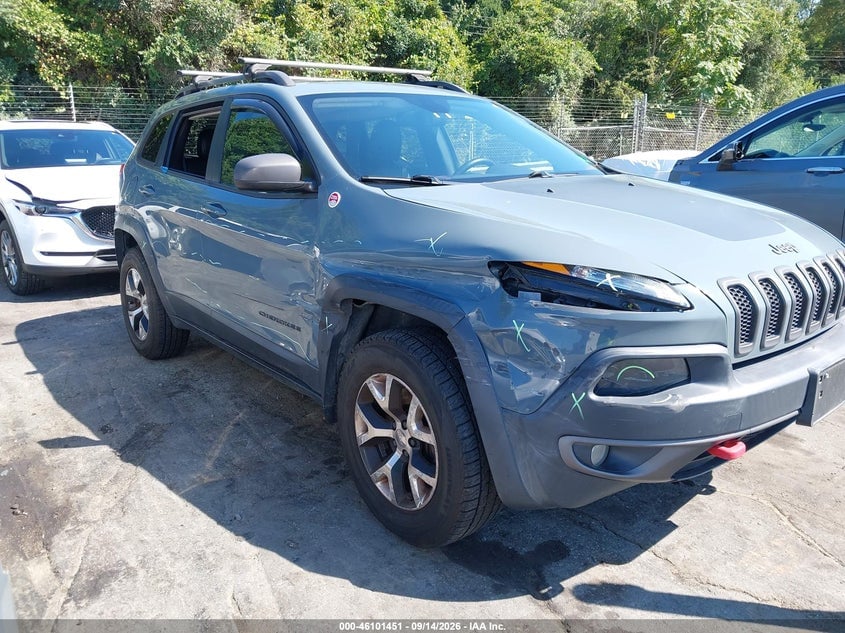 2014 JEEP CHEROKEE TRAILHAWK | 1C4PJMBS5EW134668 | UPCARS