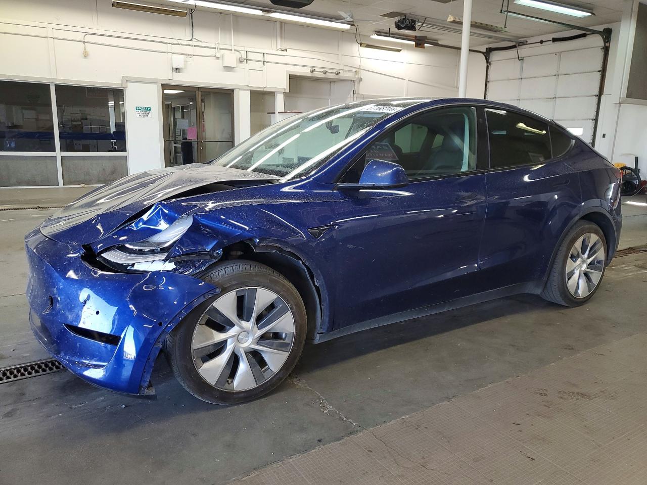2021 TESLA MODEL Y | 5YJYGDEE8MF141948 | UPCARS