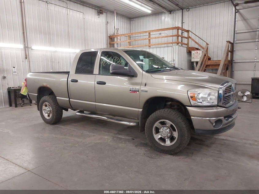 2009 DODGE RAM 2500 SLT | 3D7KS28T09G528729 | UPCARS