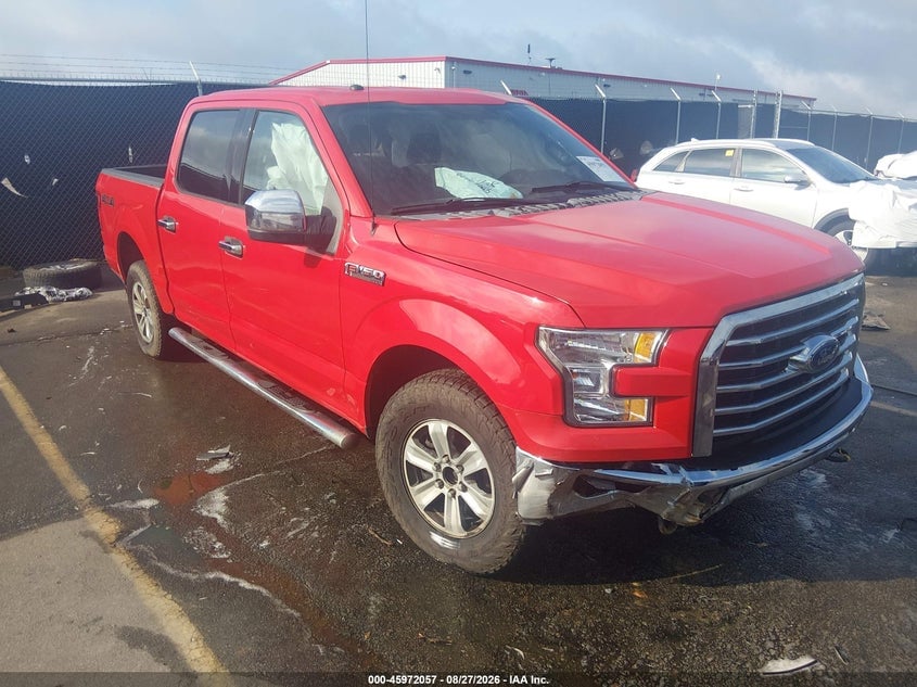 2016 FORD F-150 XLT | 1FTEW1EF9GFB55385 | UPCARS