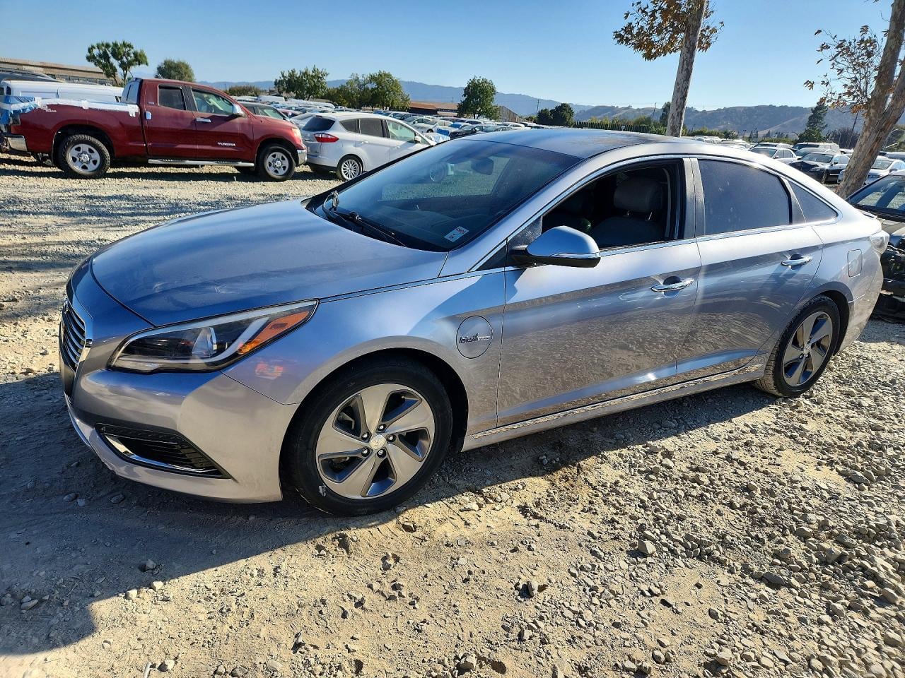 2016 HYUNDAI SONATA LIMITED | KMHE54L25GA024807 | UPCARS