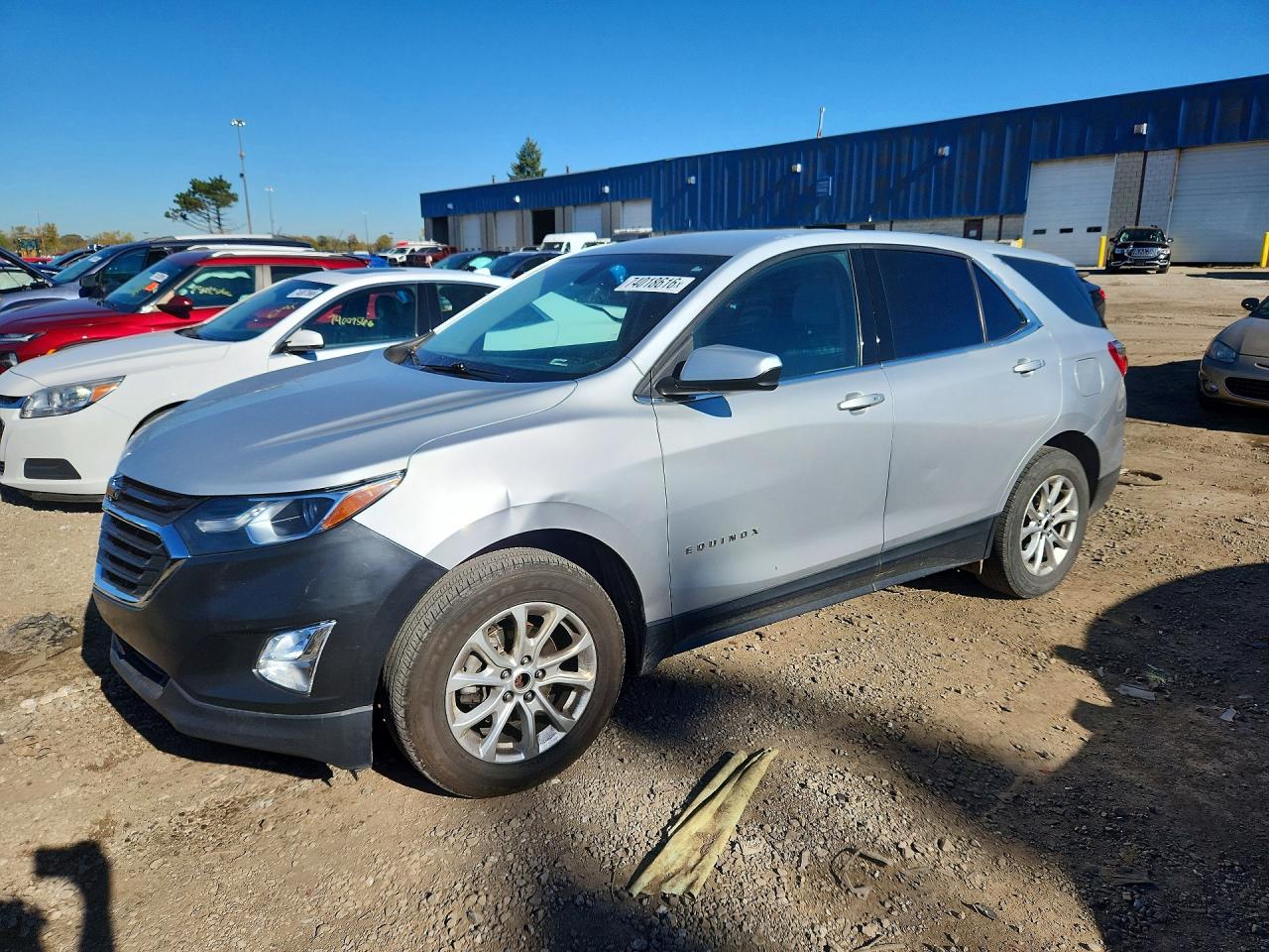 2019 CHEVROLET EQUINOX LT | 2GNAXKEV5K6129739 | UPCARS