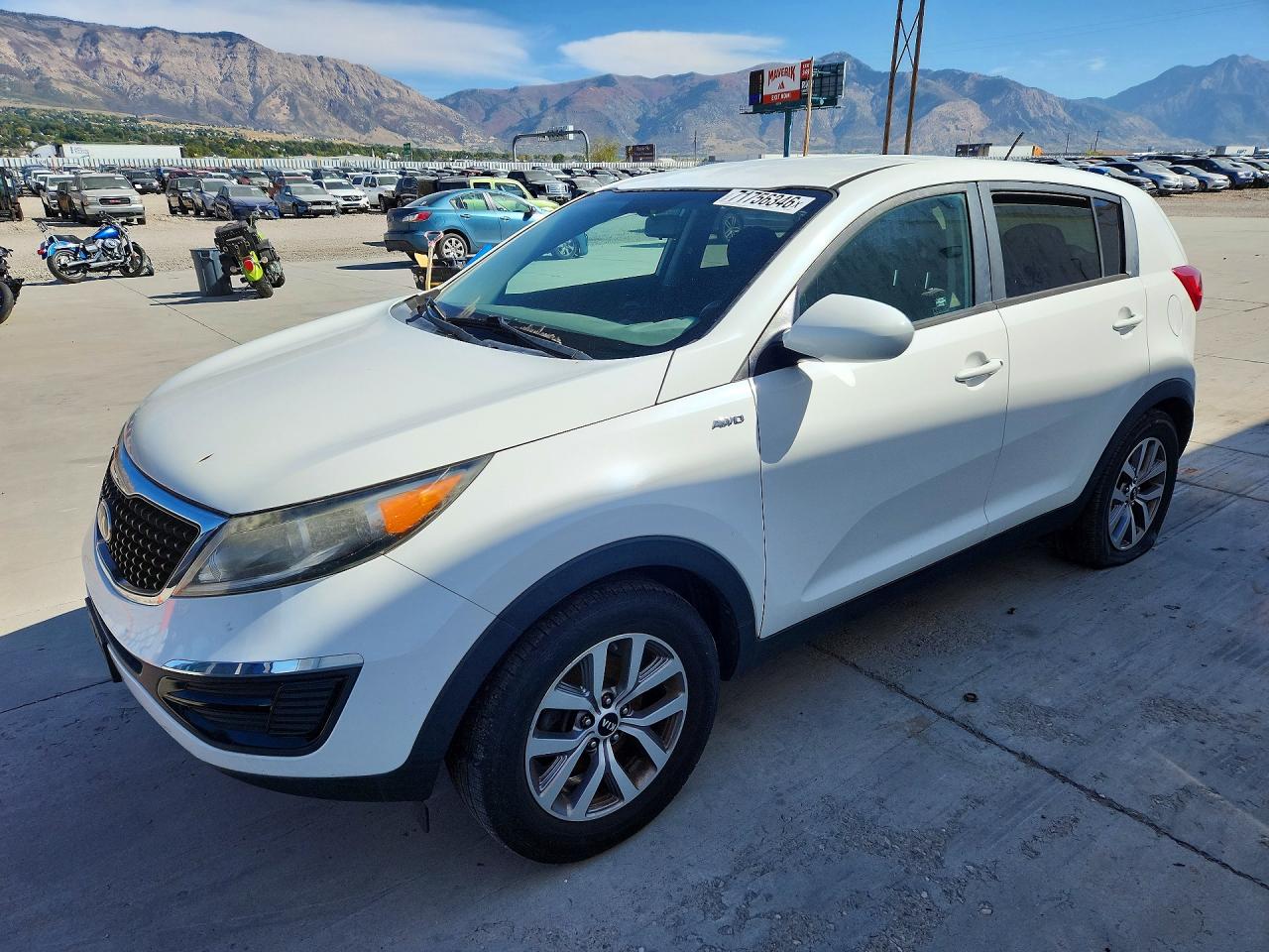 2016 KIA SPORTAGE LX | KNDPBCAC4G7869740 | UPCARS