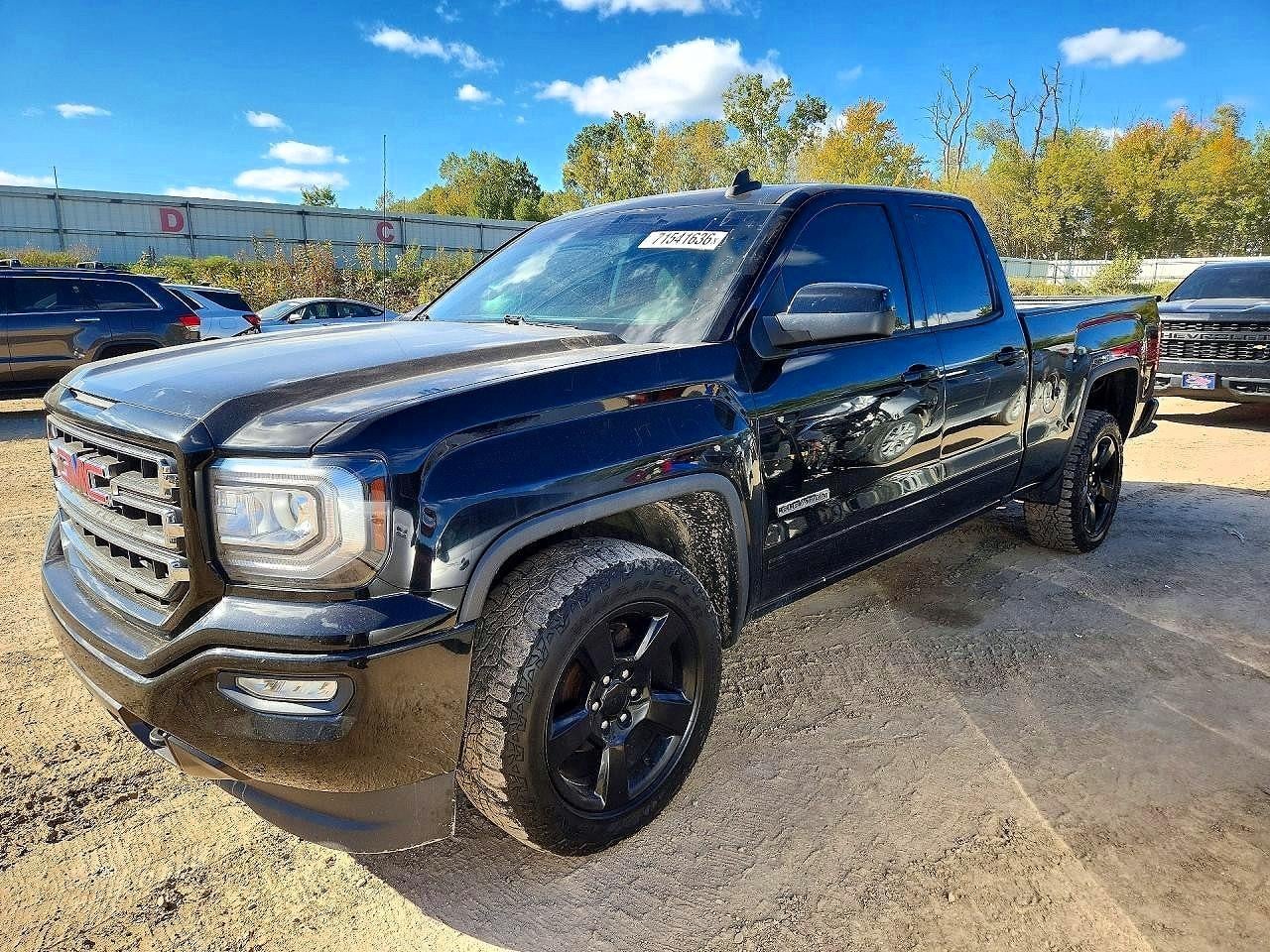 2018 GMC SIERRA K1500 | 1GTV2LEHXJZ283214 | UPCARS