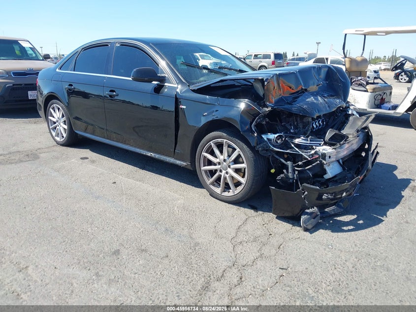2016 AUDI A4 PREMIUM PLUS | WAUFFAFL1GN007257 | UPCARS