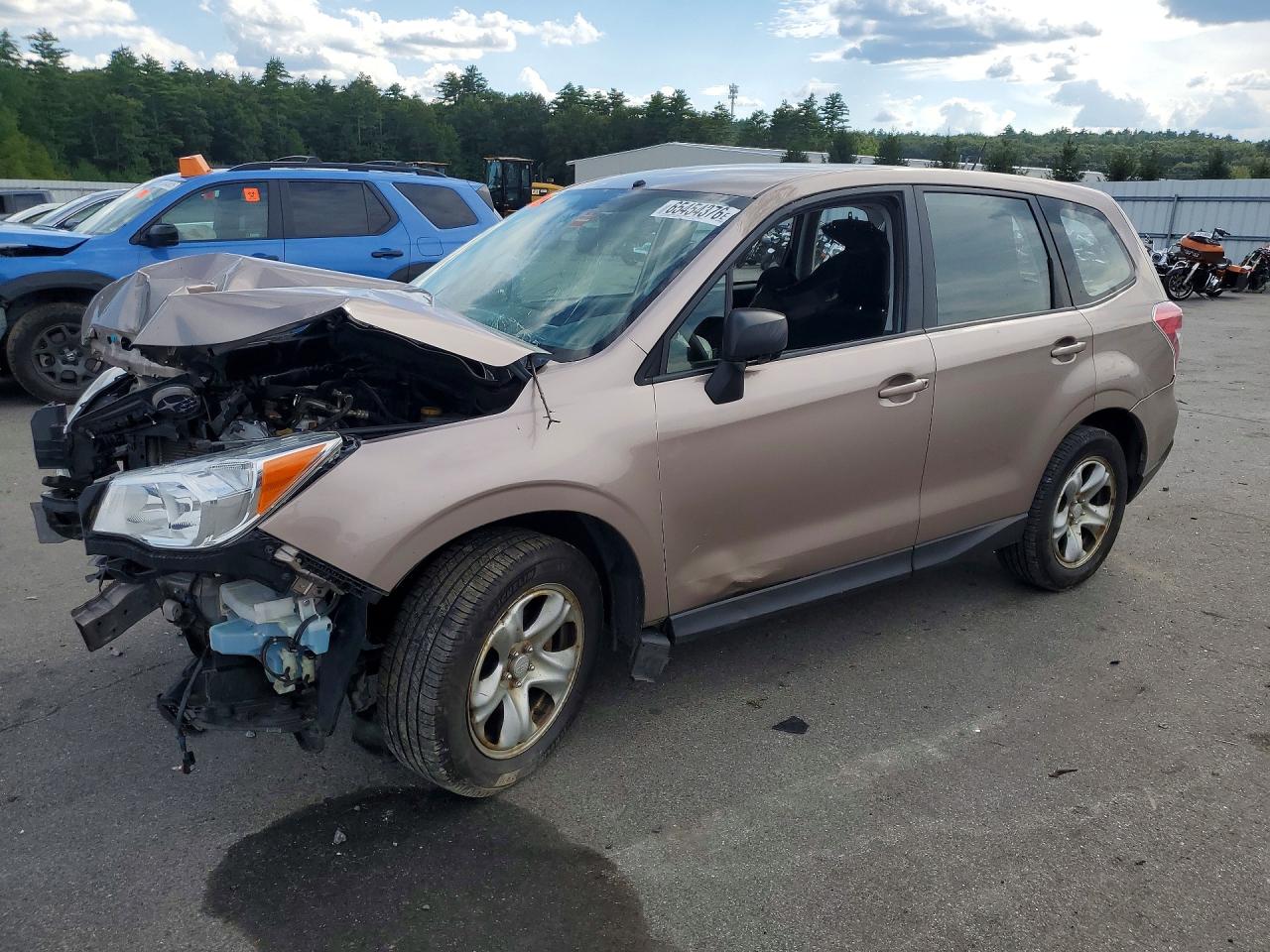 2014 SUBARU FORESTER 2.5I | JF2SJAAC7EG426854 | UPCARS