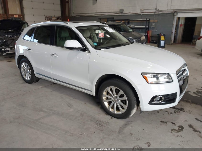 2016 AUDI Q5 2.0T PREMIUM | WA1C2AFP6GA087600 | UPCARS