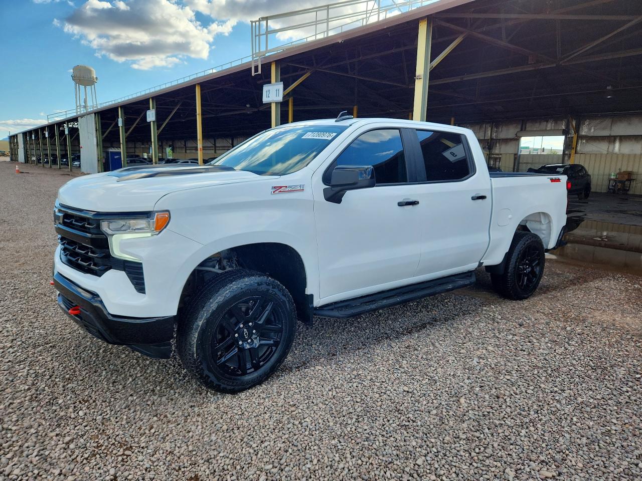 2024 CHEVROLET SILVERADO K1500 LT TRAIL BOSS | 3GCUDFED0RG178665 | UPCARS