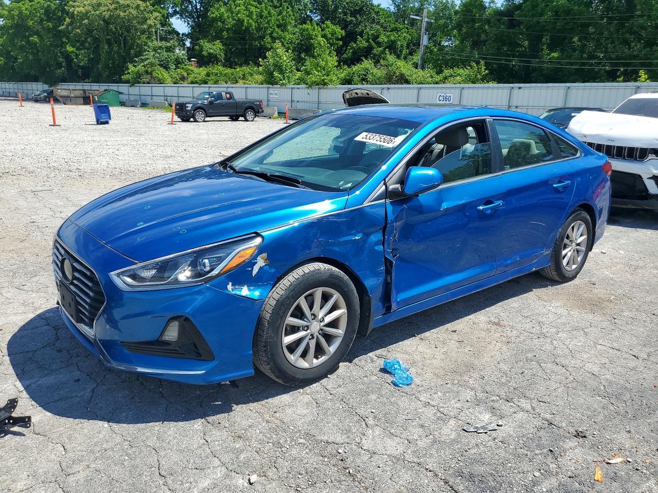 2018 HYUNDAI SONATA SE | 5NPE24AF5JH685885 | UPCARS