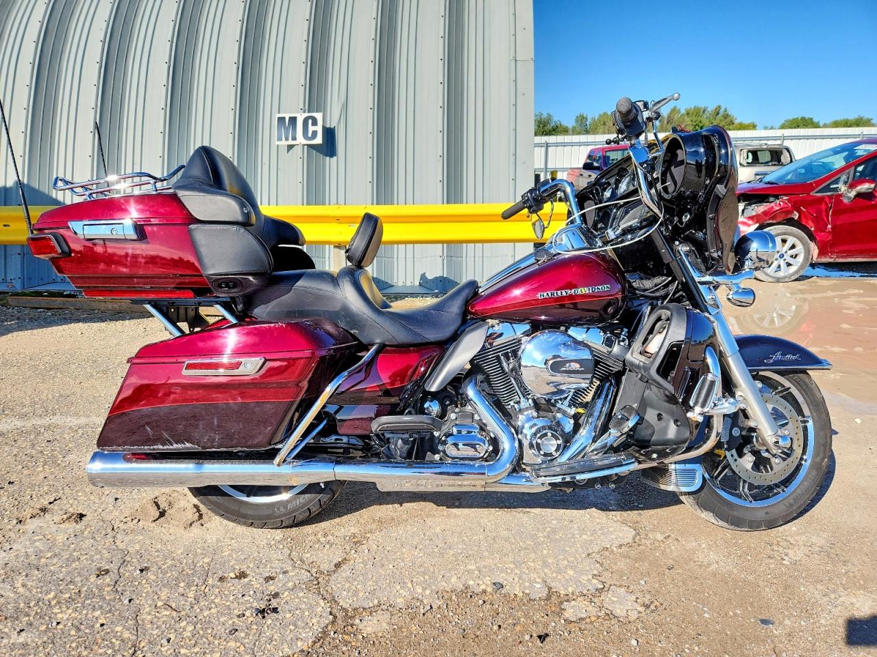 2014 HARLEY-DAVIDSON FL ELECTRA GLIDE ULTRA LIMITED | 1HD1KEL15EB671061 | UPCARS