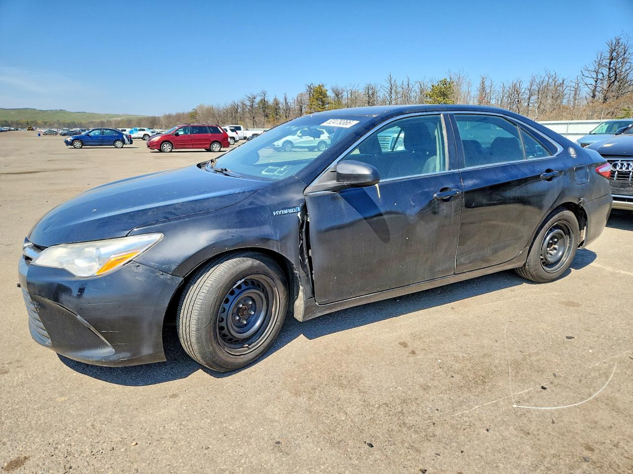 2017 TOYOTA CAMRY SOLA LE | 4T1BD1FKXHU220452 | UPCARS