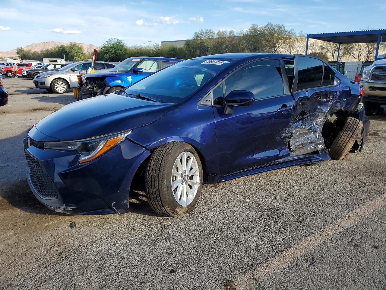 2022 TOYOTA COROLLA LE | JTDVPMAEXNJ204342 | UPCARS