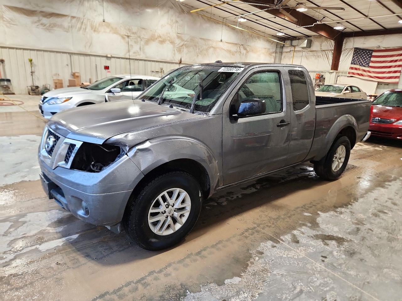 2017 NISSAN FRONTIER SV | 1N6BD0CT5HN743767 | UPCARS
