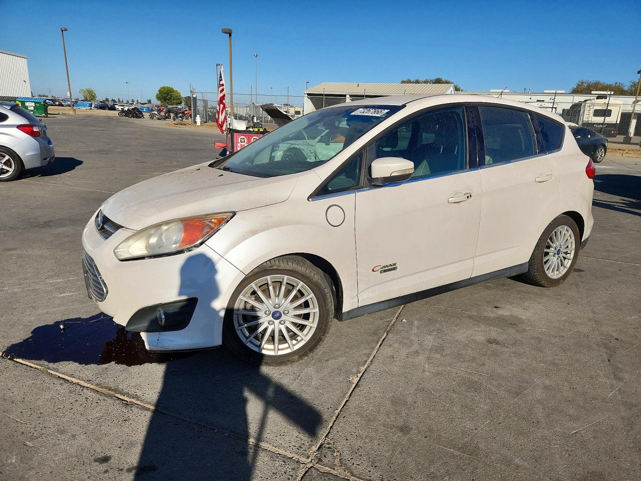 2013 FORD CMAX PREMIUM | 1FADP5CU7DL516567 | UPCARS