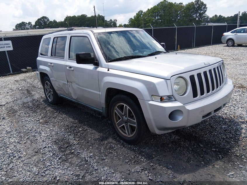 2010 JEEP PATRIOT SPORT | 1J4NT2GB8AD519530 | UPCARS