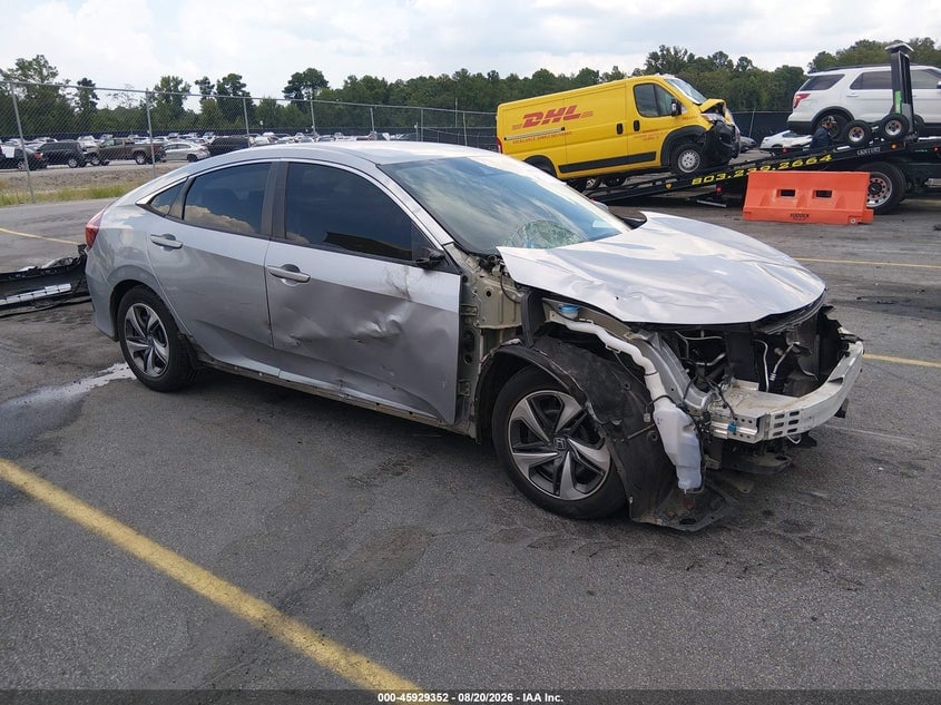2020 HONDA CIVIC LX | 2HGFC2F67LH533652 | UPCARS
