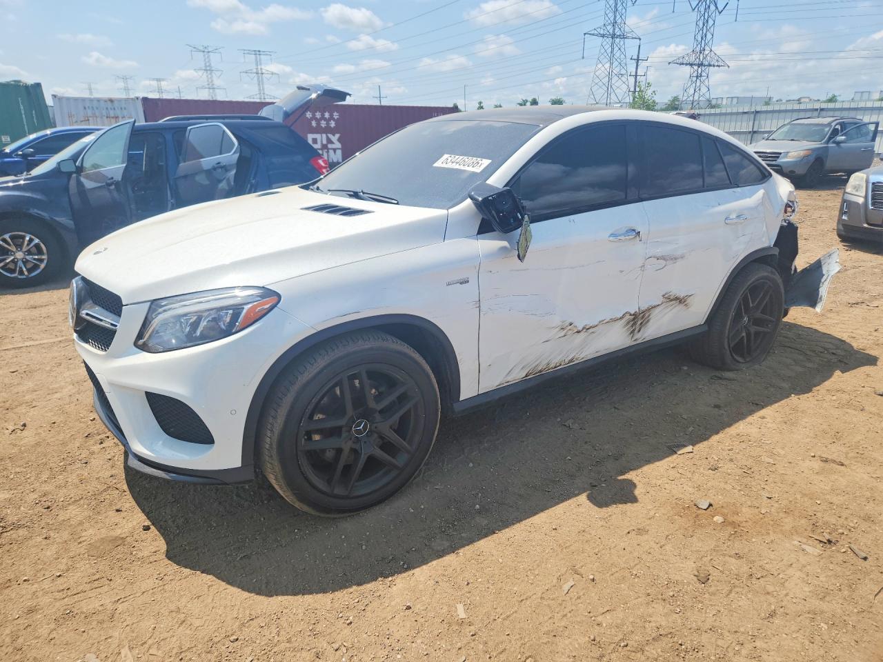2018 MERCEDES-BENZ GLE-CLASS 43 AMG | 4JGED6EB6JA095906 | UPCARS