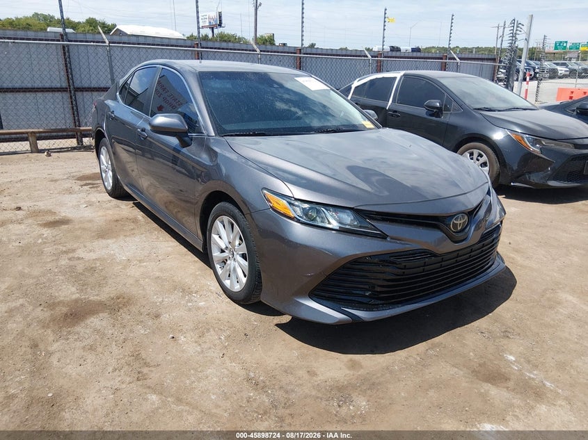 2018 TOYOTA CAMRY LE | 4T1B11HK3JU006494 | UPCARS