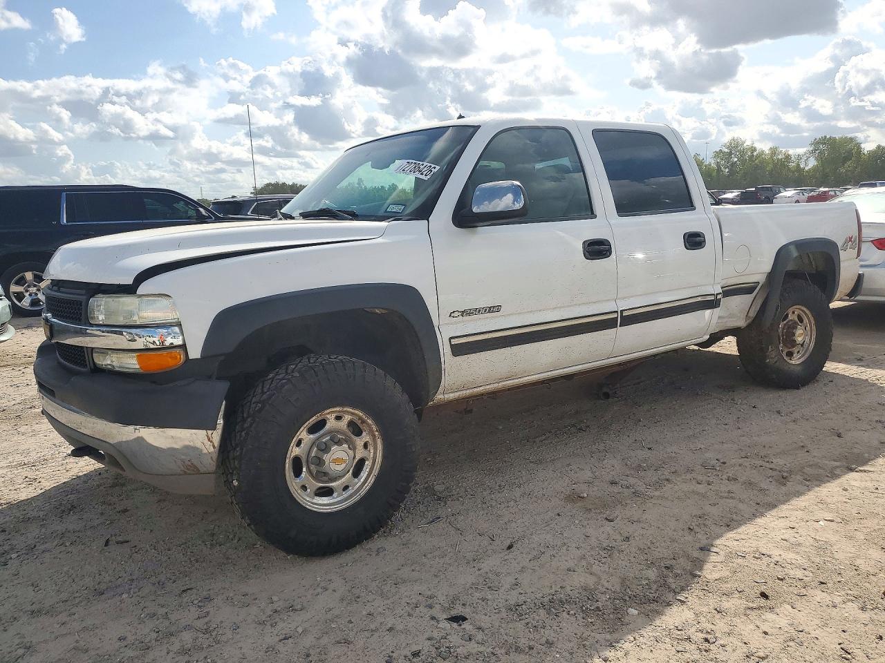 2001 CHEVROLET SILVERADO K2500 HEAVY DUTY | 1GCHK23U11F121495 | UPCARS