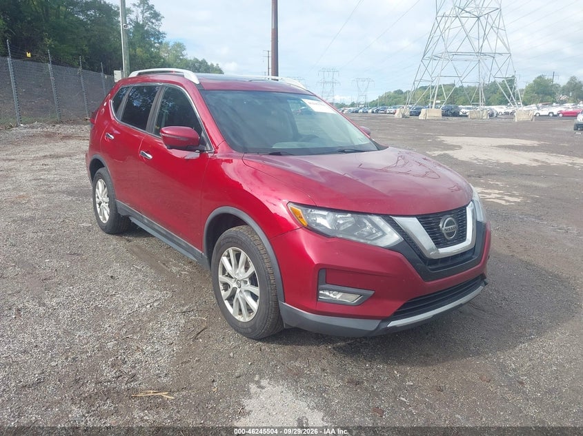 2018 NISSAN ROGUE SV | 5N1AT2MV6JC753573 | UPCARS
