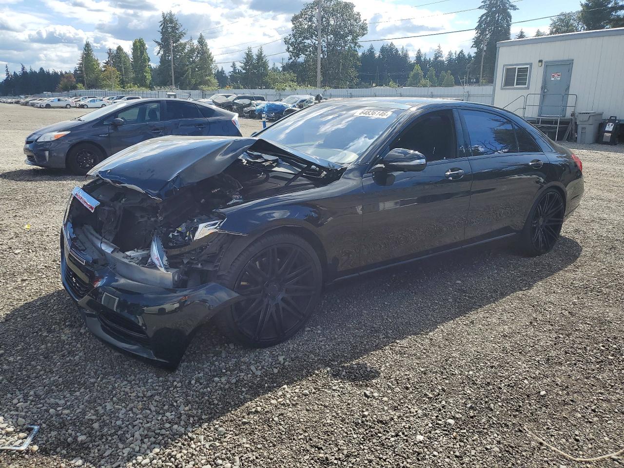 2015 MERCEDES-BENZ S-CLASS 550 | WDDUG8CB2FA131349 | UPCARS