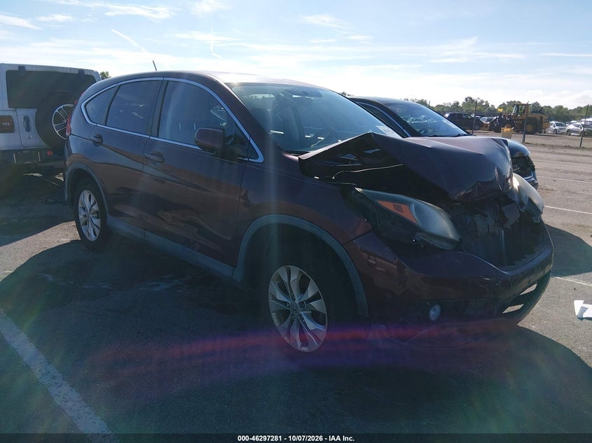 2014 HONDA CR-V EX | 5J6RM3H57EL042985 | UPCARS
