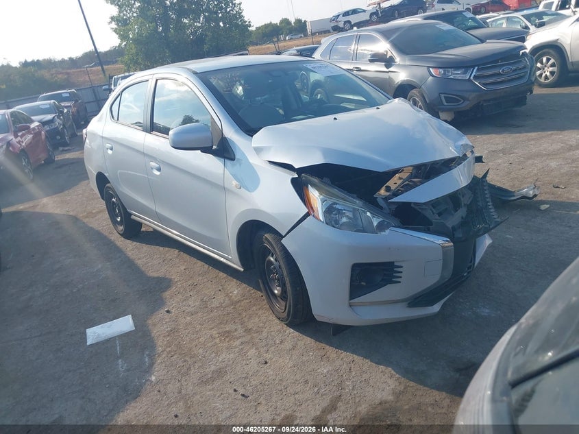 2022 MITSUBISHI MIRAGE G4 BLACK EDITION/ES/LE | ML32FUFJ7NHF02923 | UPCARS