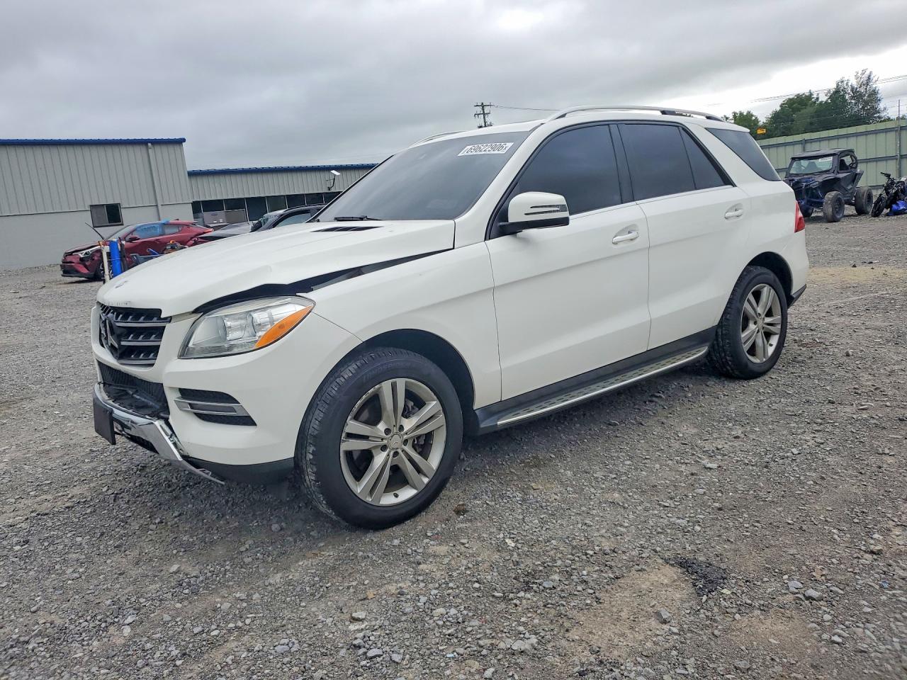 2015 MERCEDES-BENZ M-CLASS 350 4MATIC | 4JGDA5HB6FA595016 | UPCARS