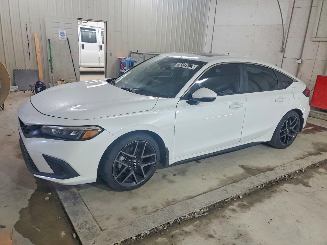 2024 HONDA CIVIC SPORT TOURING | 19XFL1G89RE005270 | UPCARS