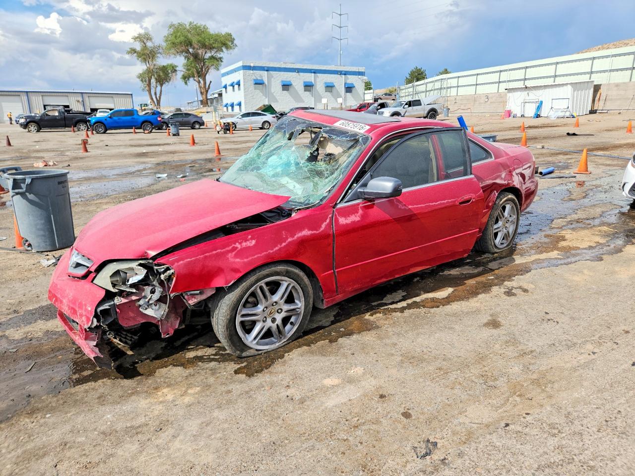 2003 ACURA CL TYPE-S | 19UYA42753A005079 | UPCARS