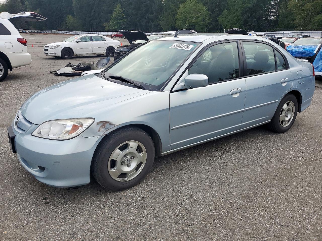 2005 HONDA CIVIC HYBRID | JHMES96665S016732 | UPCARS