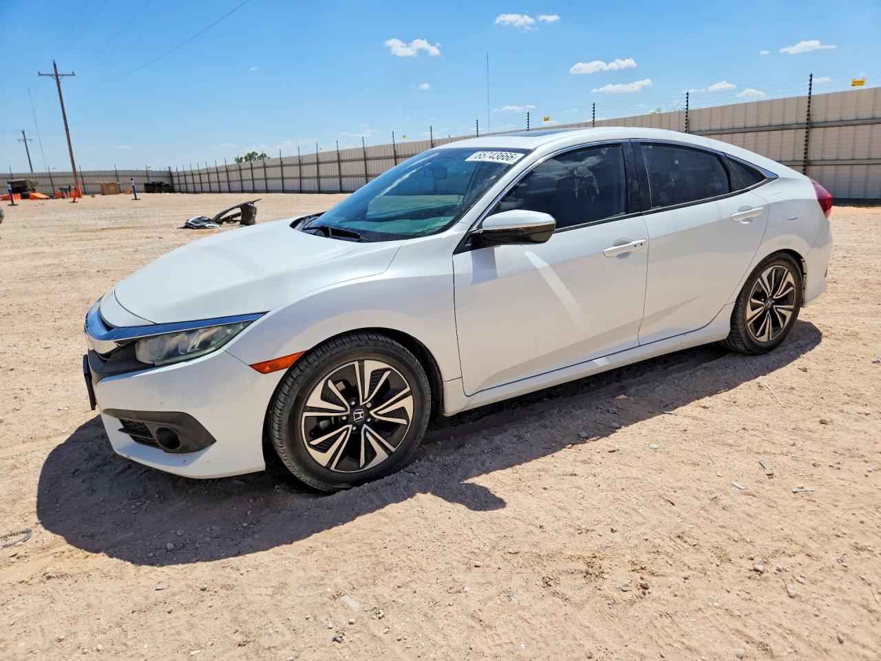 2016 HONDA CIVIC EXL | 19XFC1F77GE039732 | UPCARS