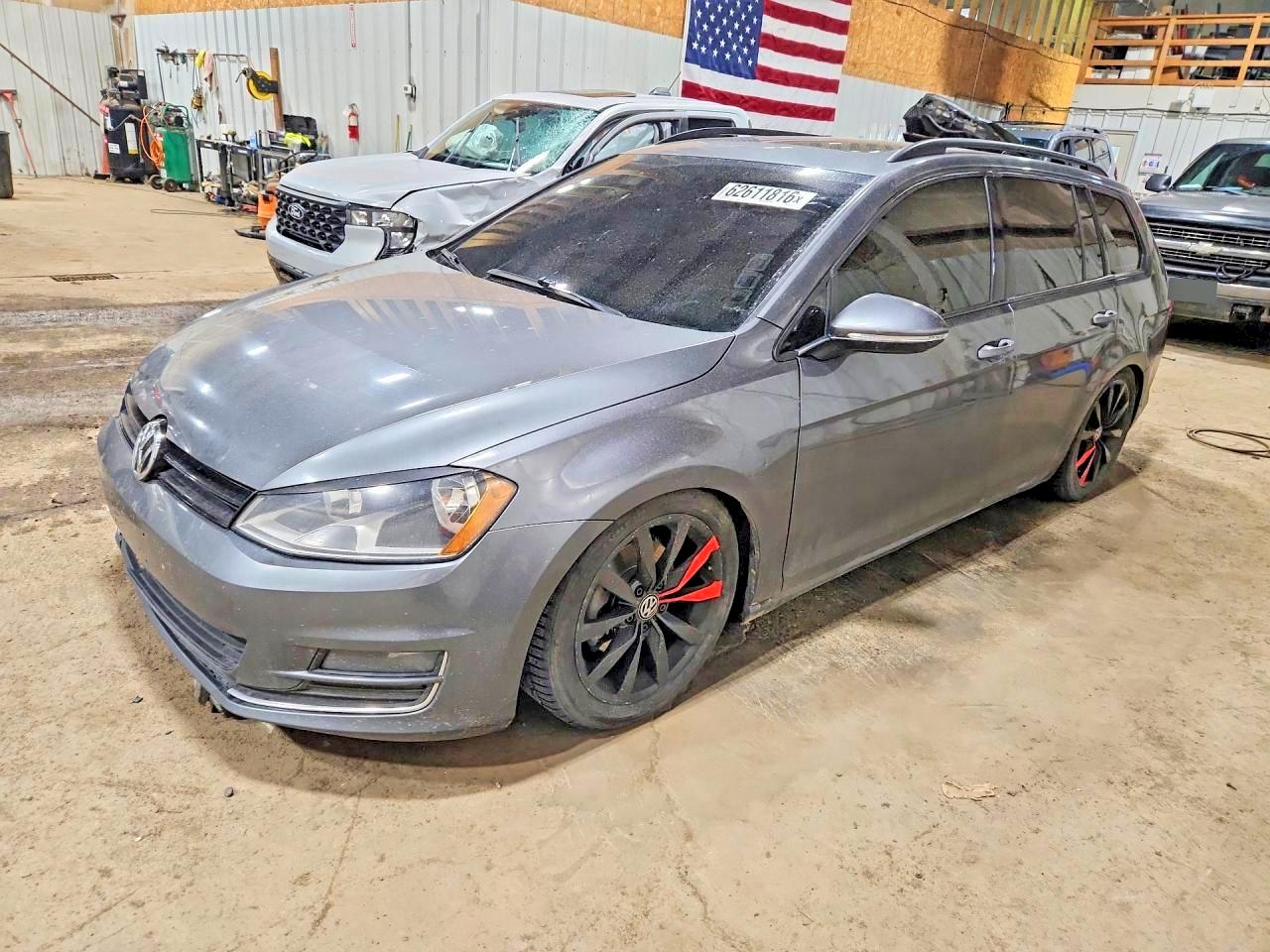 2017 VOLKSWAGEN GOLF S | 3VWC17AUXHM501505 | UPCARS