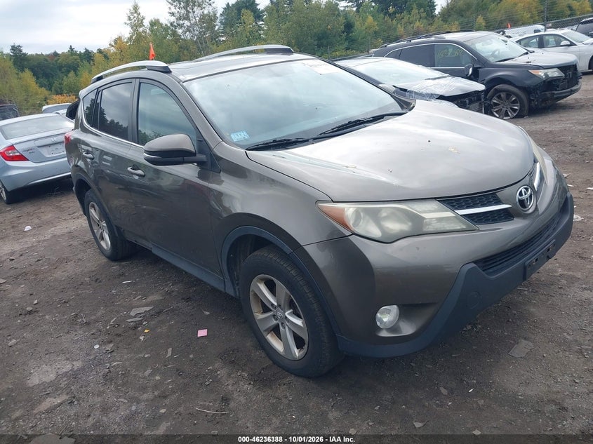 2013 TOYOTA RAV4 XLE | 2T3RFREV2DW025238 | UPCARS