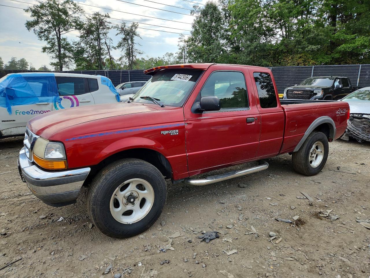 1999 FORD RANGER SUPER CAB | 1FTZR15X6XTA08816 | UPCARS