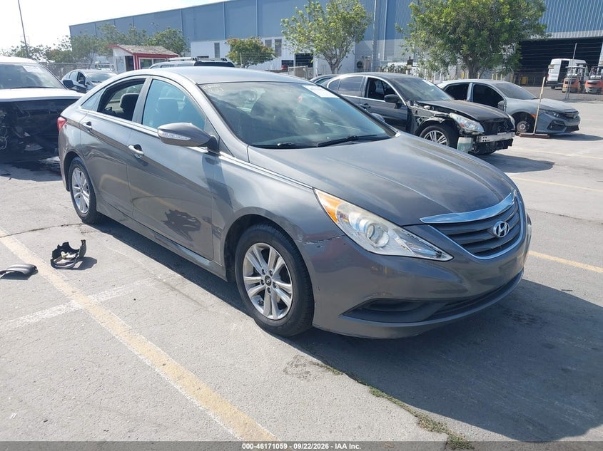 2014 HYUNDAI SONATA GLS | 5NPEB4ACXEH914878 | UPCARS