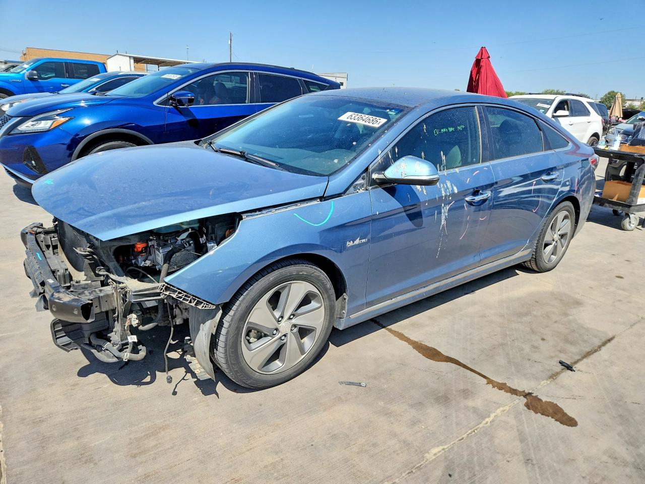 2016 HYUNDAI SONATA LIMITED | KMHE34L10GA020693 | UPCARS