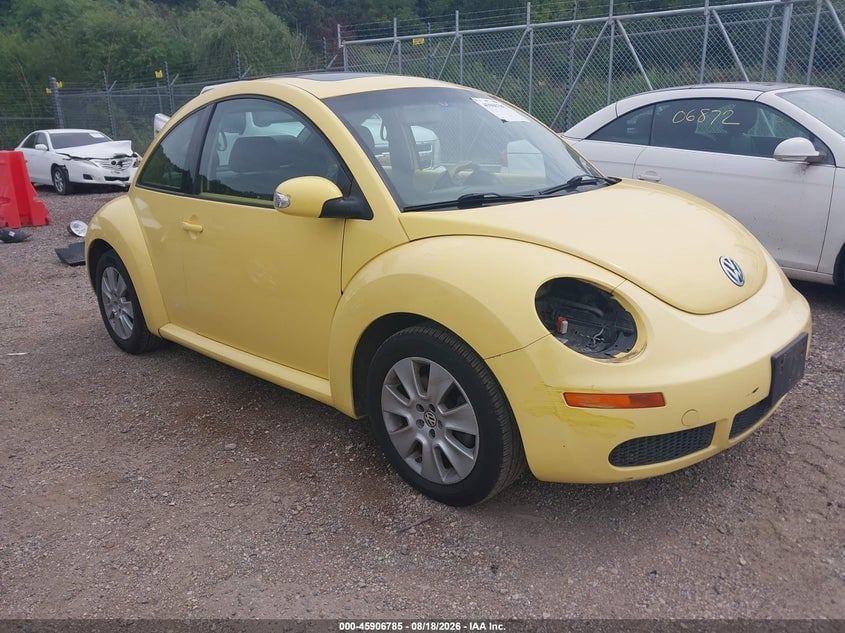 2009 VOLKSWAGEN NEW BEETLE 2.5L | 3VWRW31C49M500900 | UPCARS