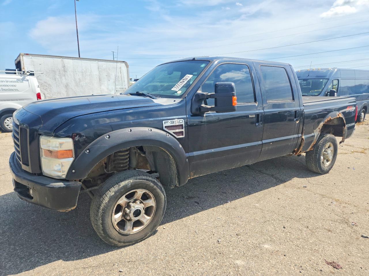 2008 FORD F350 SRW SUPER DUTY | 1FTWW31R98EA17112 | UPCARS