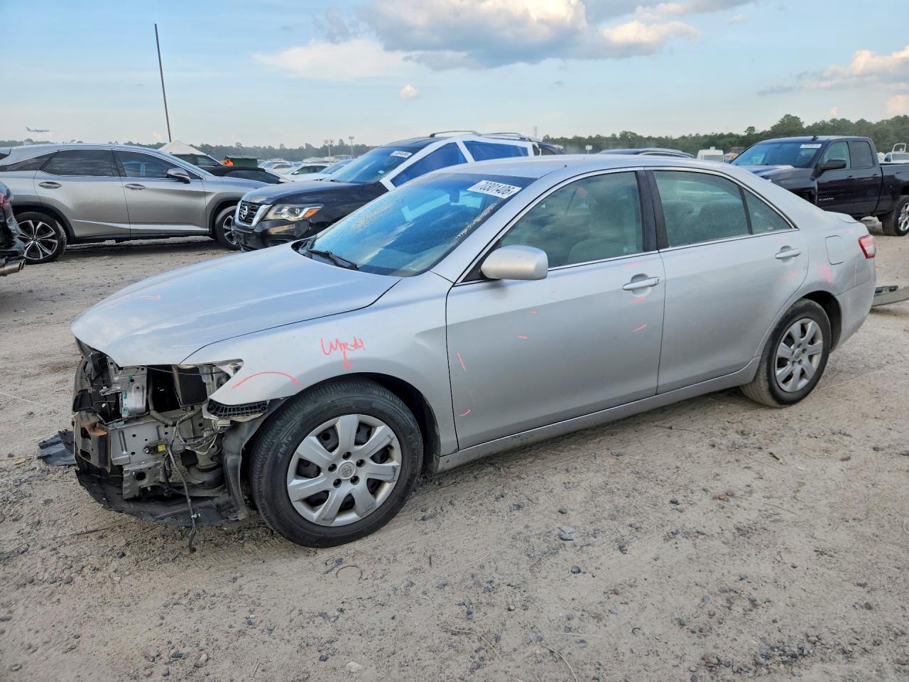 2010 TOYOTA CAMRY LE | 4T1BF3EK1AU031816 | UPCARS